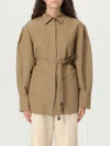 Max Mara Affari Oversized Belted Shirt