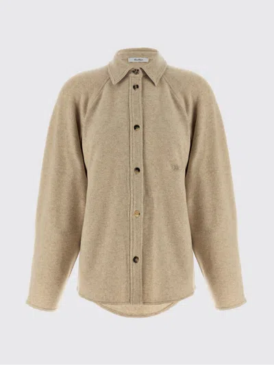 Max Mara Shirt  Woman Color Sand In Neutral