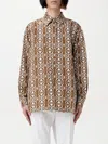 Max Mara Gallura Blouse In Brown