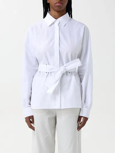 MAX MARA SHIRT MAX MARA WOMAN COLOR WHITE,G59192001