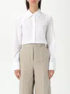 Max Mara Shirt  Woman Color White In White
