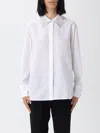 Max Mara Shirt  Woman Color White In White