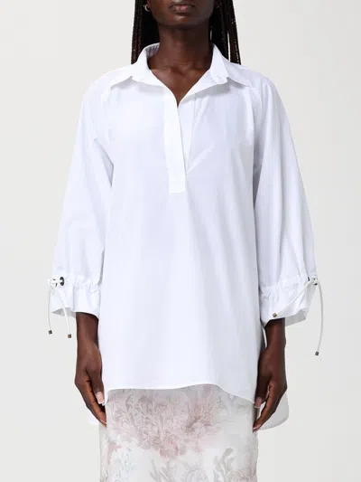 Max Mara Top Woman  In White