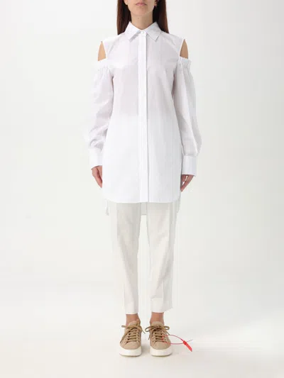 MAX MARA SHIRT MAX MARA WOMAN COLOR WHITE,G58513001