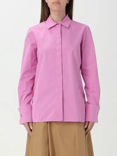 MAX MARA 衬衫 MAX MARA 女士 颜色 粉色,402436010