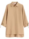 Max Mara , Shirt Mxmadorni In Brown