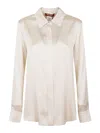 Max Mara Shirt In Neutral