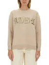 Max Mara Shirt Plata In Beige
