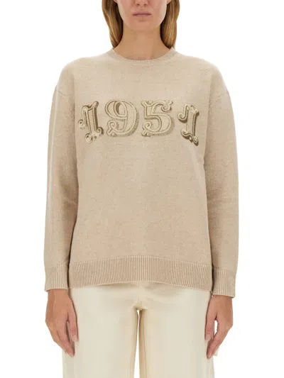 Max Mara Shirt Plata In Pattern