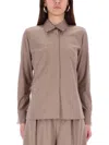 Max Mara Shirt "thebaid" In Brown