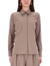 Max Mara Shirt Thebaid In Brown