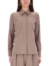 Max Mara Shirt Thebaid In Gray
