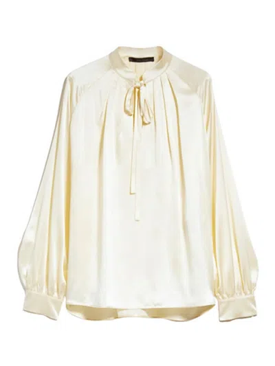 Max Mara Shirt In White