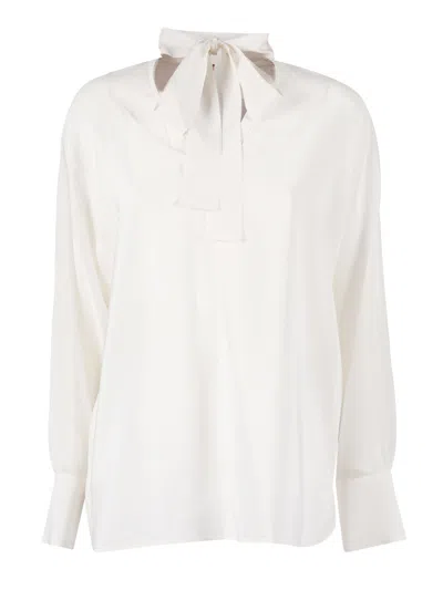 Max Mara Shirt In White
