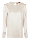 Max Mara Shirt In White
