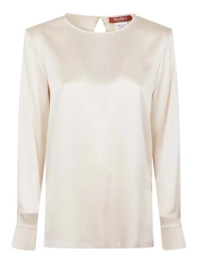 Max Mara Shirt In White