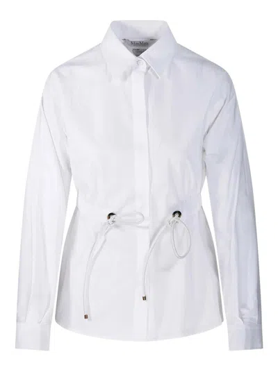 Max Mara Shirt In White