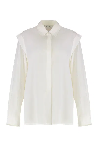Max Mara Shirt In White
