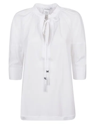 Max Mara Shirt In White