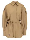Max Mara Affari Oversized Belted Shirt