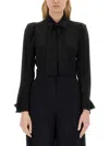 Max Mara Women's Shirt With Bow