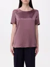 Max Mara Shirt Woman Amethyst In Multicolor