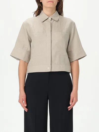Max Mara Shirt Woman Beige