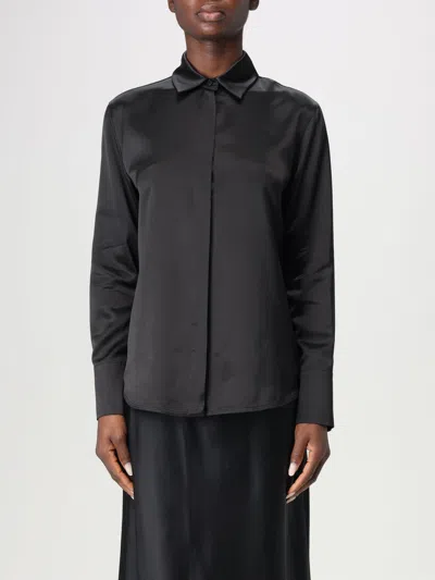 MAX MARA MAX MARA SHIRT WOMAN BLACK