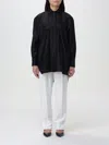 Max Mara Shirt Woman Black In Black
