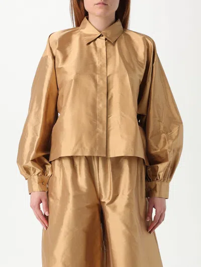Max Mara Shirt Woman Brown