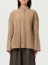Max Mara Shirt Woman Camel In Brown
