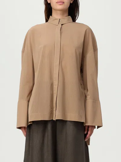 Max Mara Shirt Woman Camel
