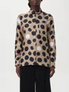 Max Mara Shirt  Woman Color Camel In Brown