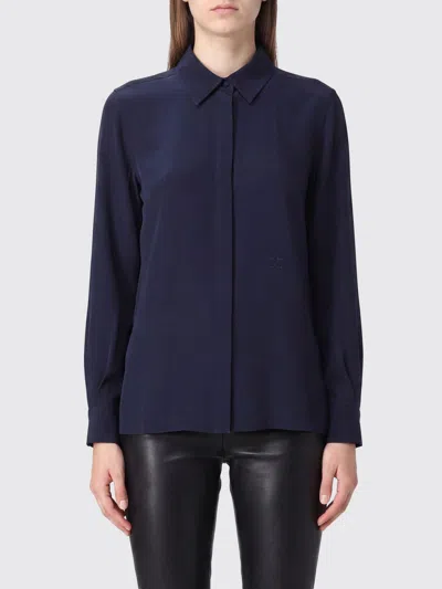 Max Mara Shirt Woman Color Blue