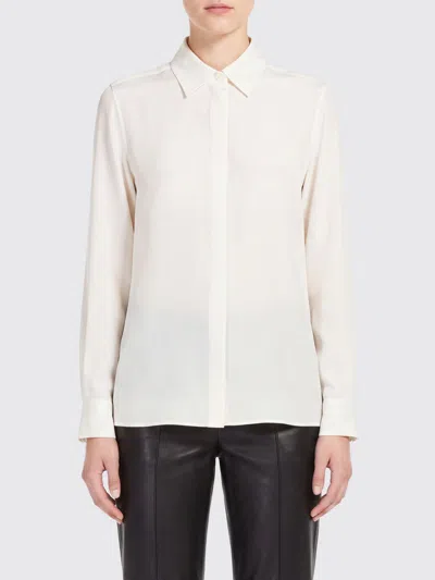 Max Mara Shirt Woman Color White