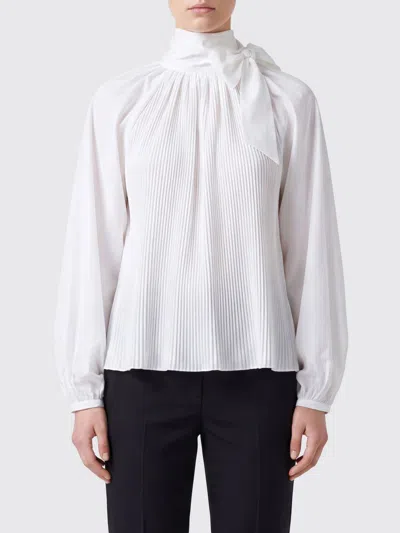 Max Mara Shirt Woman Color White