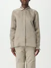 Max Mara Nola Organdy Shirt Clothing In Green