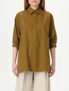 Max Mara Lapel Short-sleeved Shirt