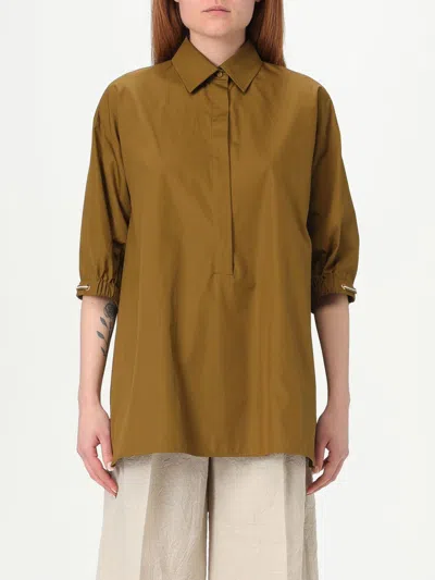 Max Mara Shirt Woman Green