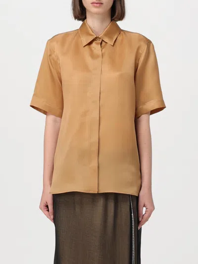 MAX MARA MAX MARA SHIRT WOMAN LEATHER