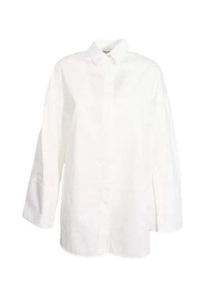 Max Mara Shirt Woman  2516191017 Optical White In Multi