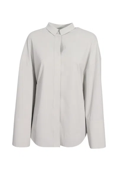 MAX MARA SHIRT WOMAN MAX MARA 2516951017 LIGHT GREY