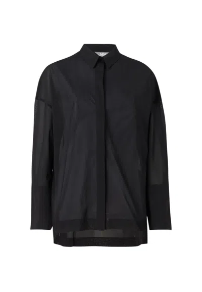 Max Mara Shirt Woman  2516951018 Black In Animal Print