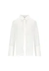 Max Mara Shirt Woman  2516951018 White In White