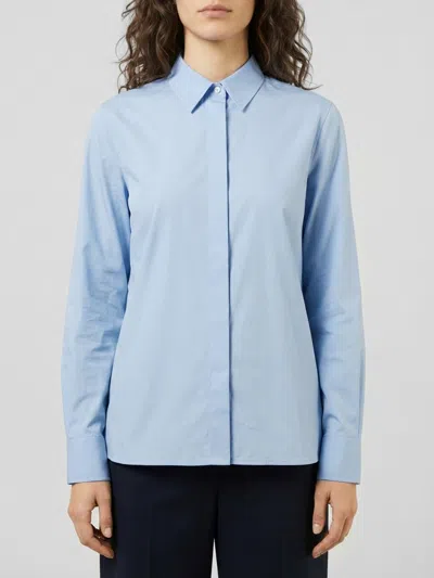Max Mara Shirt Woman  In Blue