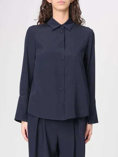 Max Mara Shirt  Woman Color Blue