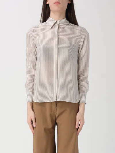 Max Mara Shirt  Woman Color Camel In Brown