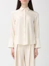 Max Mara Shirt  Woman Color White In Neutral