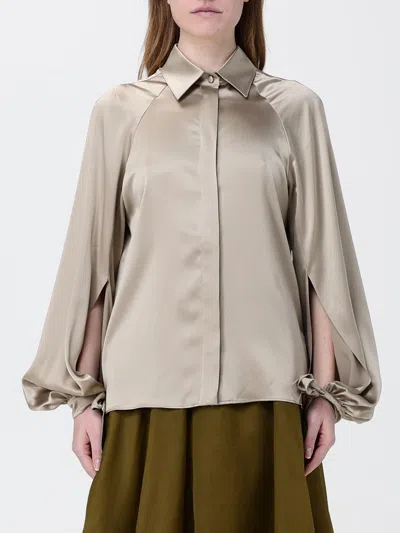 Max Mara Shirt  Woman Color Sand In Neutral