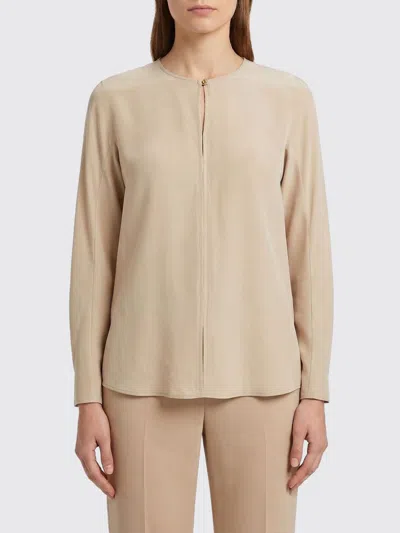 Max Mara トップス  レディース カラー ベージュ In Nude